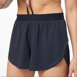 Lululemon navy Find Your Pace Short 3” Lined